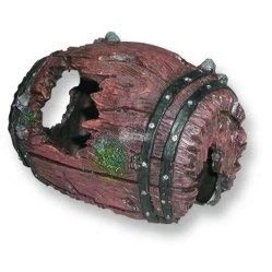 Image of Aqua One U 228 Barrel Aquarium Ornament, Medium, 15 x 10 cm