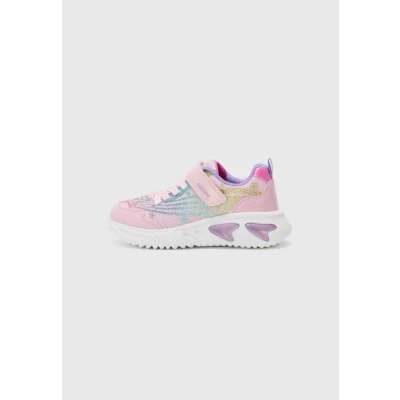 Image of Geox Trainers pink/multicoloured for kids, Size: 10K, Pink/multi/coloured shoes