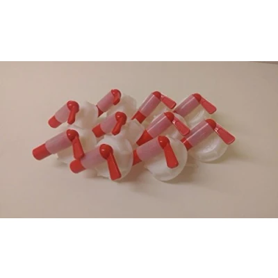 Image of Chemical Superstore 10 PACK Drum Tap, Aeroflow Dispenser for Plastic Drums, Fits 10L, 20L, 25L