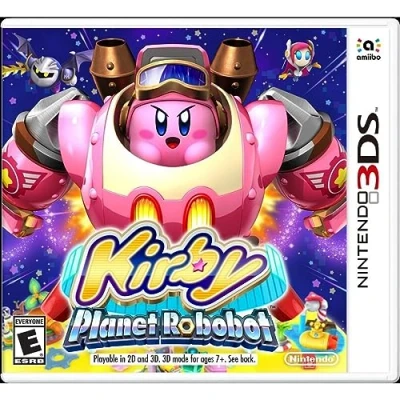 Image of Kirby: Planet Robobot (Nintendo 3DS)