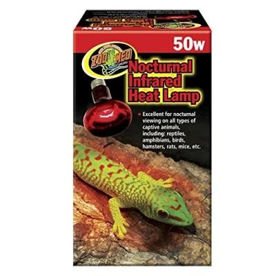 Image of Zoo Med zoomed ES RS 50 Infrared Heat Lamp, Watt