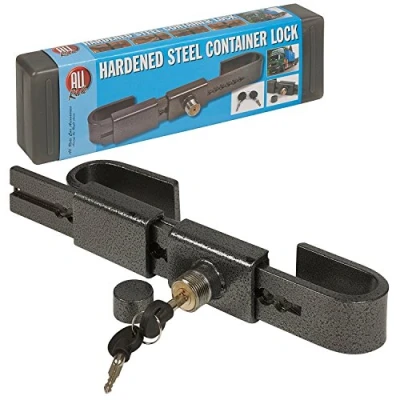 Image of All Ride Heavy Duty Hardened Steel Container Lock Adjustable Garage Warehouse Security