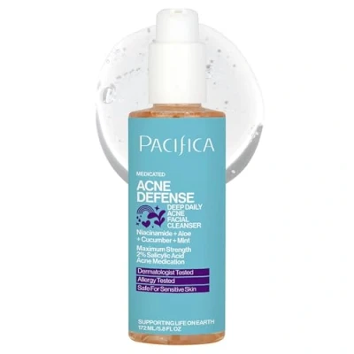 Image of Pacifica Acne Defense Face Wash For Unisex 5.8 oz Cleanser