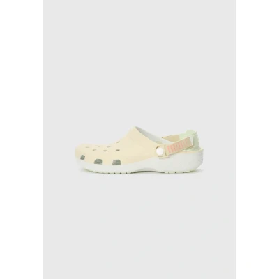 Image of Crocs Classic Turbo Unisex Clogs, Size: M10, Bone shoes