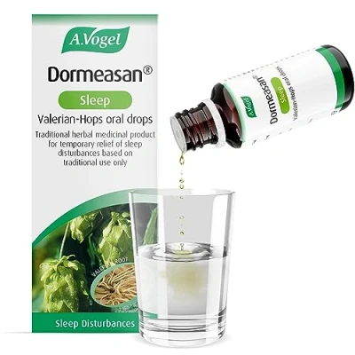 Image of A.Vogel Dormeasan Sleep Valerian Hops Oral Drops Just Take 30 Before Bedtime 58 Days of Supply Sleeping Aid Extracts Fresh Root 50ml