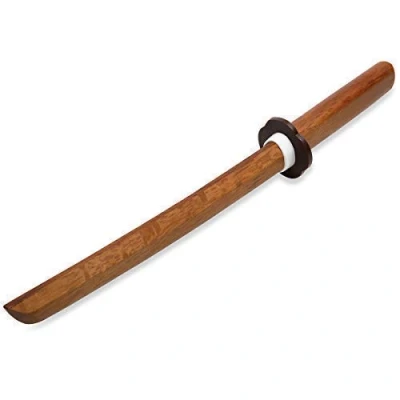 Image of Deluxe Quality Martial Arts Wooden Red Oak Shoto NEW