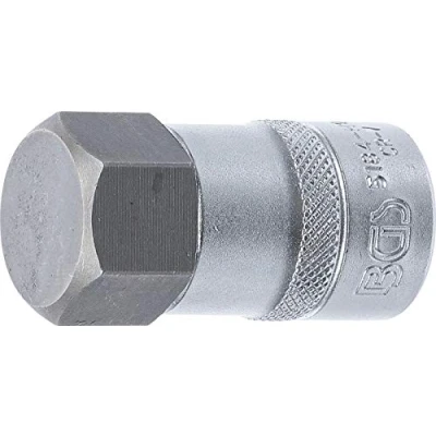Image of BGS 5184 H26 Bit Socket 12.5 mm (1/2&quot;) Drive Internal Hexagon 26