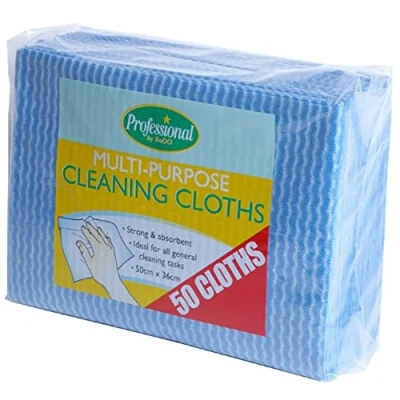 Image of ProDec 50 pack Multi Purpose Cleaning Cloths