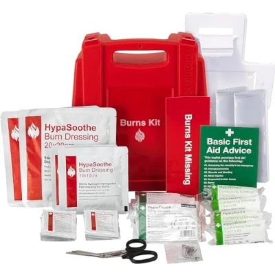 Image of Safety First aid Group Evolution Plus Hypasoothe Burns Kit, Large