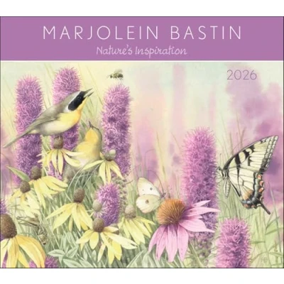Image of Marjolein Bastin Nature&#039;s Inspiration 2026 Deluxe Wall with Print