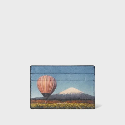 Image of Paul Smith Balloon Printed Leather Cardholder
