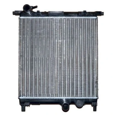 Image of 1S0121253AA, 1S0121253AH, 1S0121253AL, 1S0121253AN, 1S0121253AP Engine radiator NRF 53102 Aluminium 360mm 352mm 23mm Mechanically jointed cooling fins