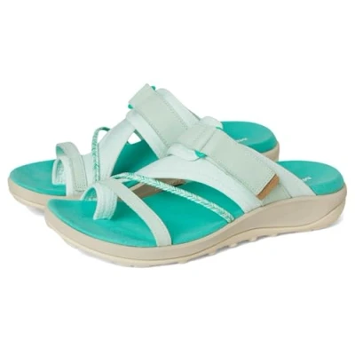 Image of Merrell Women&#039;s Terran 4 Backstrap Sandal, Celadon, 5 UK