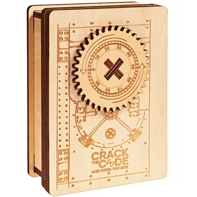 Image of Eureka Secret Escape Box SAFE
