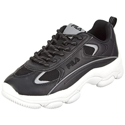 Image of FILA Women&#039;s Strada Lucid wmn Sneaker, Black, 2 UK