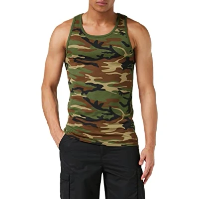 Image of Mil Tec Woodland Tank Top Multicolor XXL
