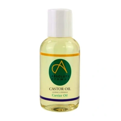 Image of Absolute Aromas Castor Oil 500ml 100% Pure and Natural Carrier for Massage, Aromatherapy Blending Essentials Oils