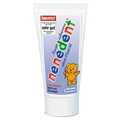 Image of Nenedent Kinderzahncreme ohne Fluorid, 50 ml
