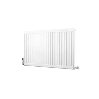 Image of Kartell Kompact Type 11 Single Panel Convector Radiator 600mm x 900mm White
