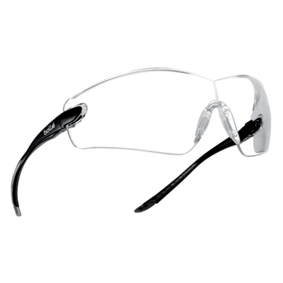Image of Bolle COBPSI Polycarbonate Cobra Spectacles with Anti Scratch and Fog Lens, Clear