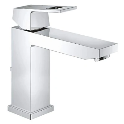Image of GROHE Eurocube Basin Mixer 1/2&quot;M Size Chrome 23445000