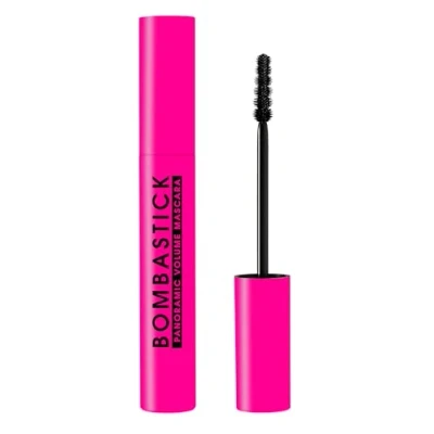 Image of Dermacol Bombastick Mascara, Panoramic Volume, Lifting and Lengthening Effect, Smudge Proof, Clump free, Intense Black
