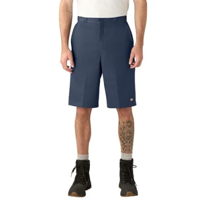 Image of Dickies Multi Pocket Men&#039;s Shorts 13 Inches (33 cm) Blue, 33