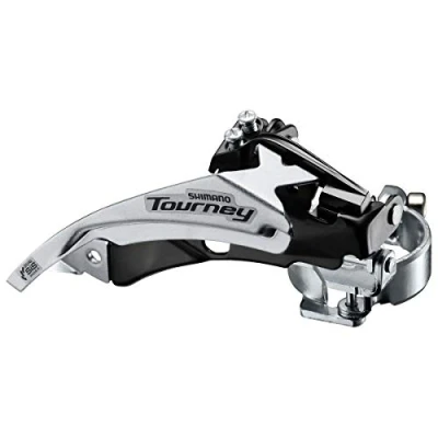 Image of Shimano Front Mech TY510 66 69 T/S multi 48T, Silver, Sliver