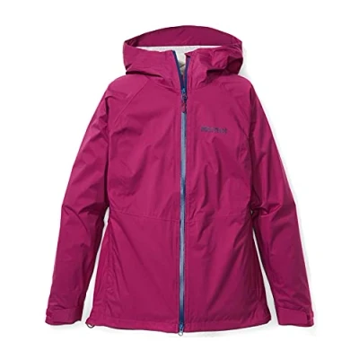 Image of Marmot Precip Stretch Rain Jacket Wild Rose S