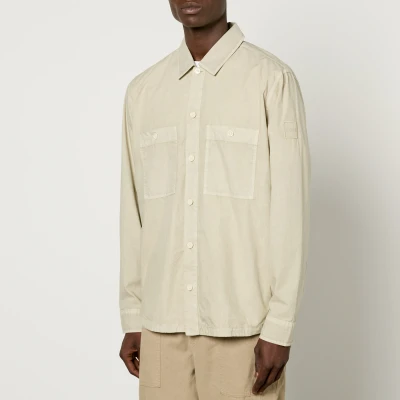 Image of BOSS Locky Shirt, Men&#039;s, Size: Small, Light beige