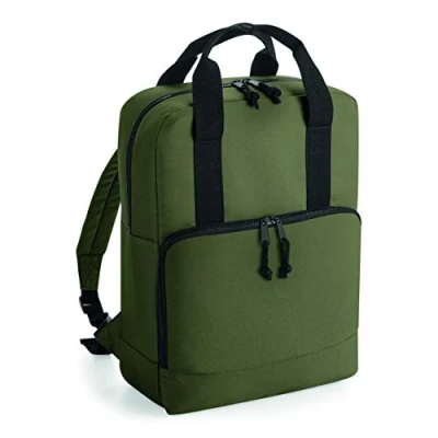 Image of BagBase® BG287 Recycled Twin Handle Cooler Backpack