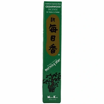 Image of Morning Star Incense Cedar 50 sticks