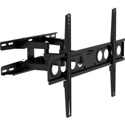 Image of Ttap TTD604DA3 Double Arm Slim Full Motion Wall Bracket Fits Up To 70 Inches TV Black