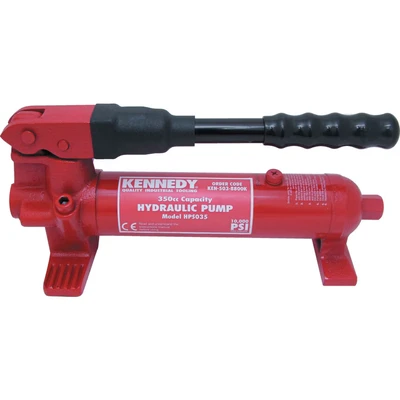 Image of Kennedy Single Speed Hand Pump 70 0 Bar 350ml (1/4&quot; NPT)
