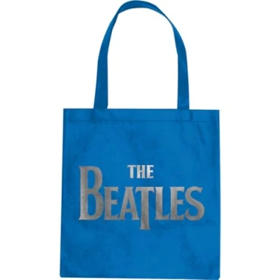 Image of Rock Off The Beatles sac shopping ECO Drop T bleu