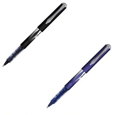 Image of Platignum Tixx Blue Ink Roller Ball Pen