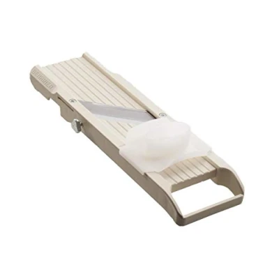 Image of Benriner No. 64 Japanese Mandolin Ivory Vegetable Slicer