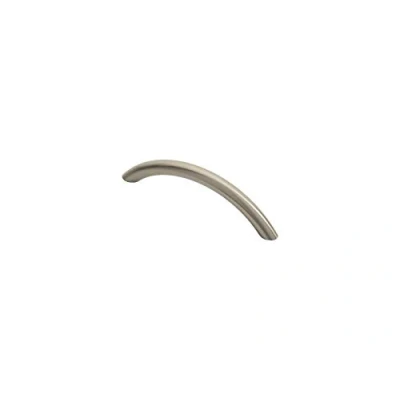 Image of Carlisle Brass FTD450ASN FTD 10MM Bow Handle 96MM C/C, Satin Nickel, 96 mm
