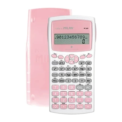 Image of MILAN® M240 Scientific Calculator, Pink, Edition Series