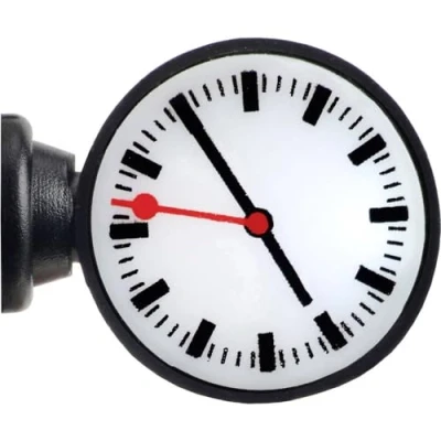 Image of Viessmann H0 Station Clock Simple Finished Model 1383 Pack of 1