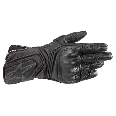 Image of Alpinestars Stella SP 8 V3 Gloves Sports Motorcycle Leather Black XS