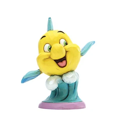 Image of Disney Traditions Flounder Figurine