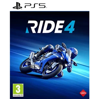 Image of RIDE 4 [AT PEGI] (Playstation 5)
