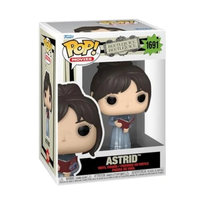 Image of Funko Pop! Movies: Beetlejuice Astrid Collectable Vinyl Figure Gift Idea Official Merchandise Toys for Kids &amp; Adults Movies Fans Model Collectors and Display