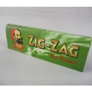 Image of Zig Zag 1000 Green Rizla/Rolling Papers 20 Packs X 50 Free Delivery by