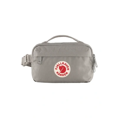Image of FJALLRAVEN Women&#039;s Kånken Hip Sports Backpack, Gray (Fog), One Size UK