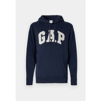 Image of GAP ARCH Sweatshirt, Men&#039;s, Size: Large, Navy