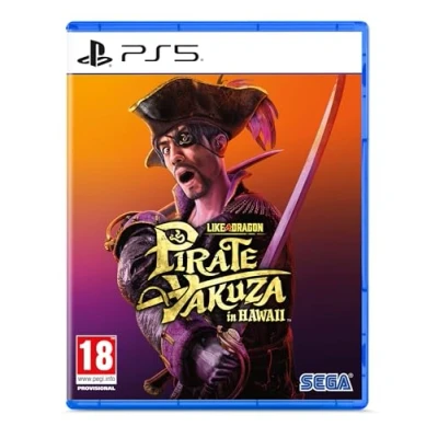 Image of Like a Dragon: Pirate Yakuza in Hawaii COLLECTORS EDITION (Playstation 5)