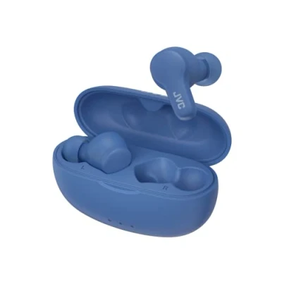 Image of JVC HA A7T2 Wireless Bluetooth Earbuds Blue, Blue