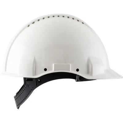 Image of 3M Hard Hat, Uvicator, Pinlock, Ventilated, White, G3000CUV VI, G30CVI